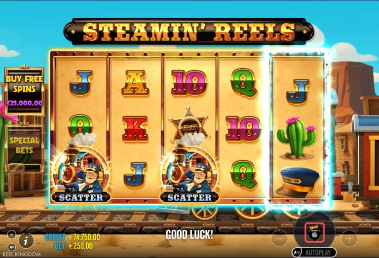 Screenshot 1 van Steamin’ Reels